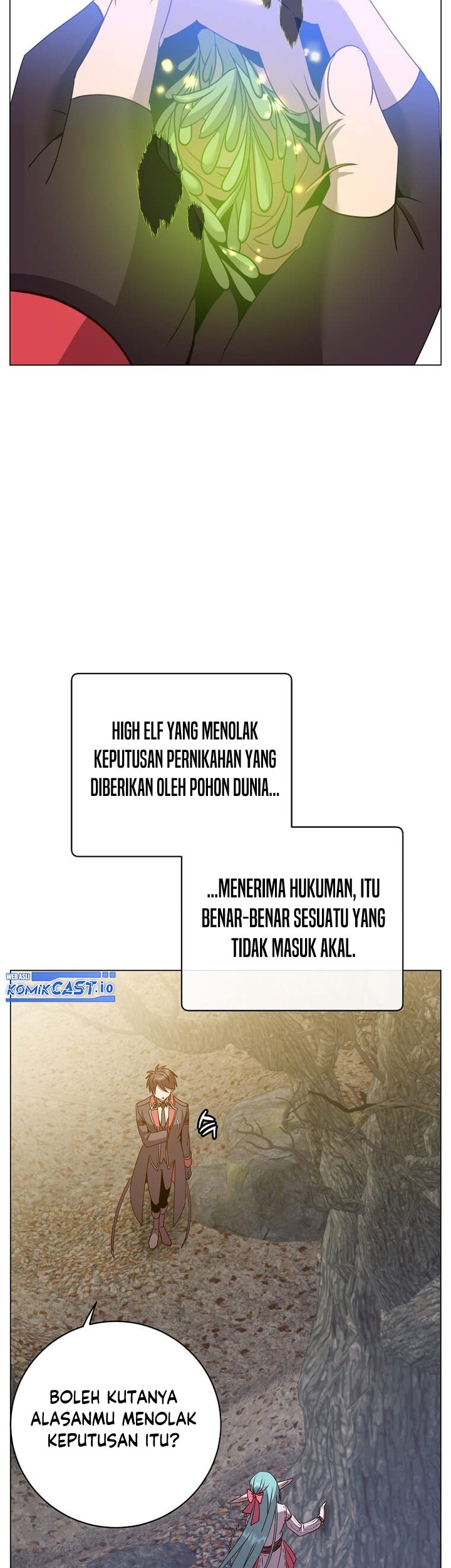 The MAX leveled hero will return! chapter 134 halaman 34