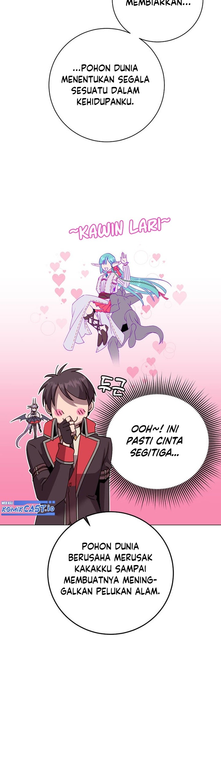 The MAX leveled hero will return! chapter 134 halaman 36