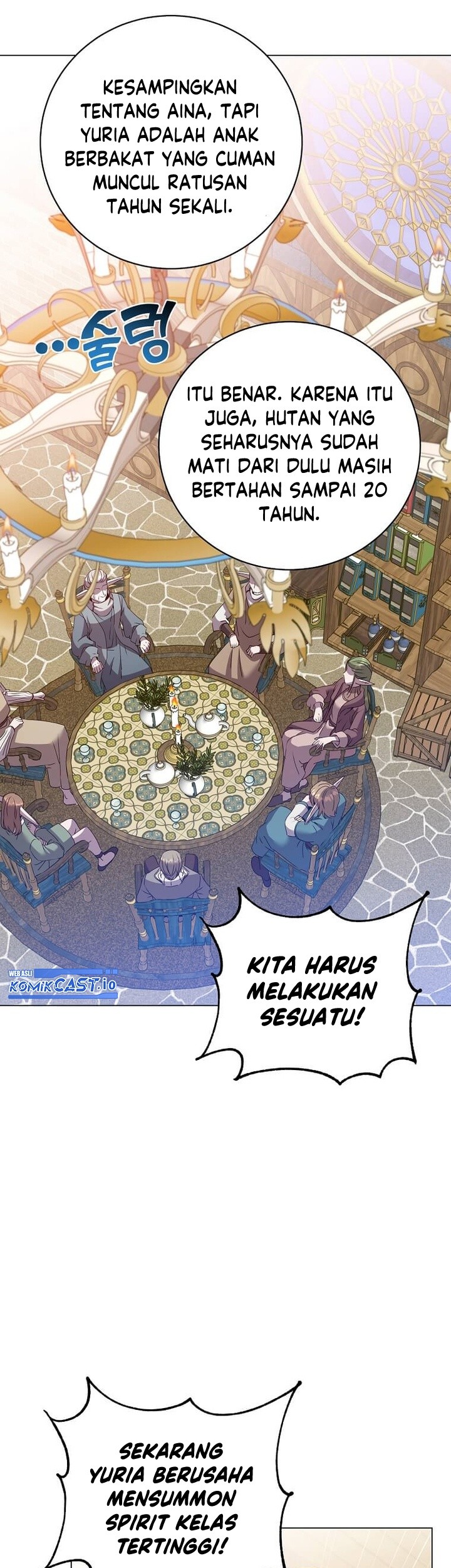 The MAX leveled hero will return! chapter 134 halaman 40