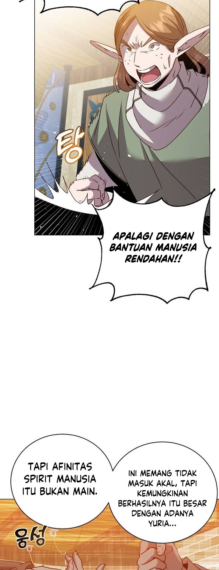 The MAX leveled hero will return! chapter 134 halaman 41
