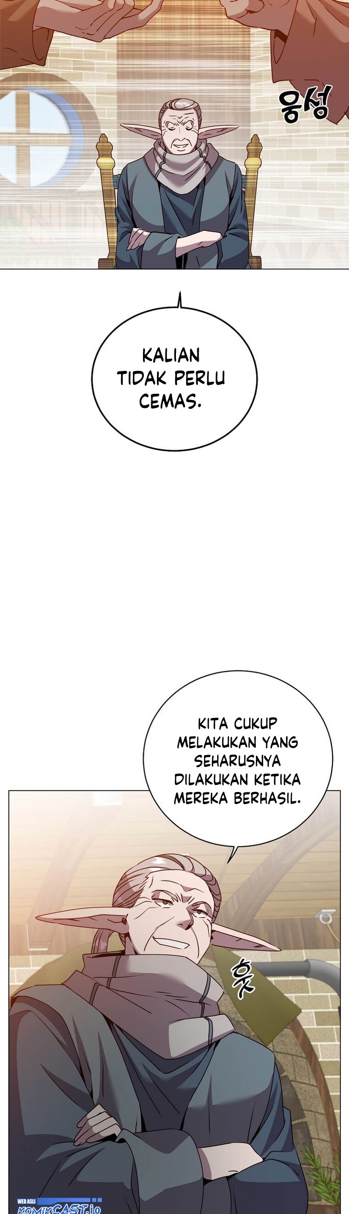 The MAX leveled hero will return! chapter 134 halaman 42
