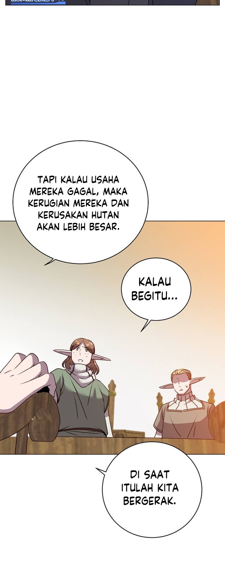 The MAX leveled hero will return! chapter 134 halaman 43