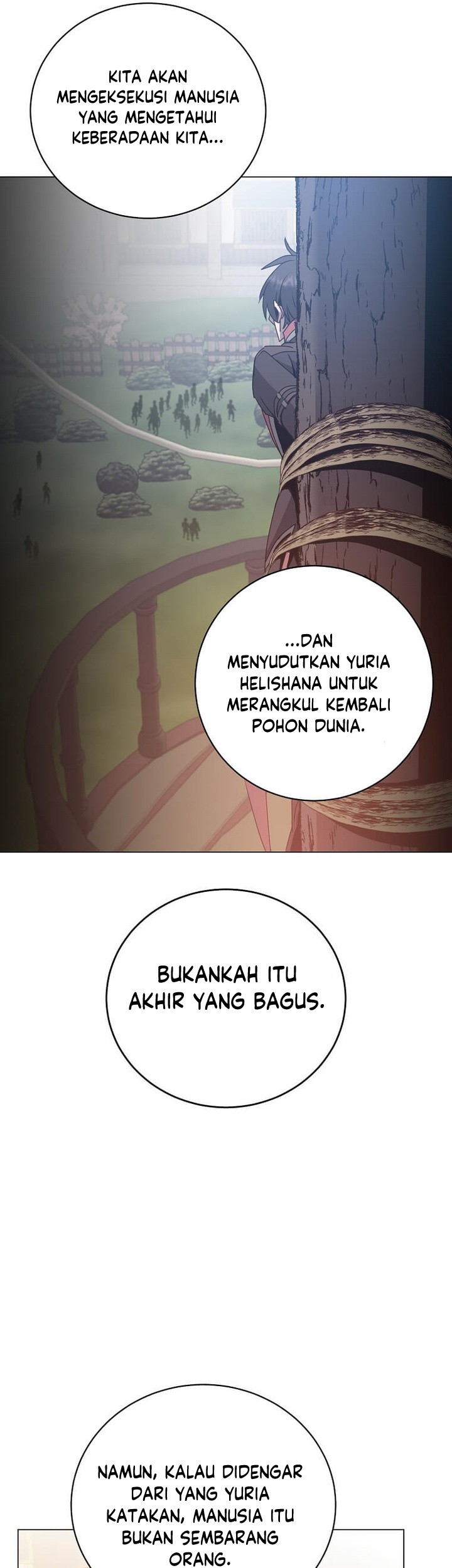 The MAX leveled hero will return! chapter 134 halaman 44