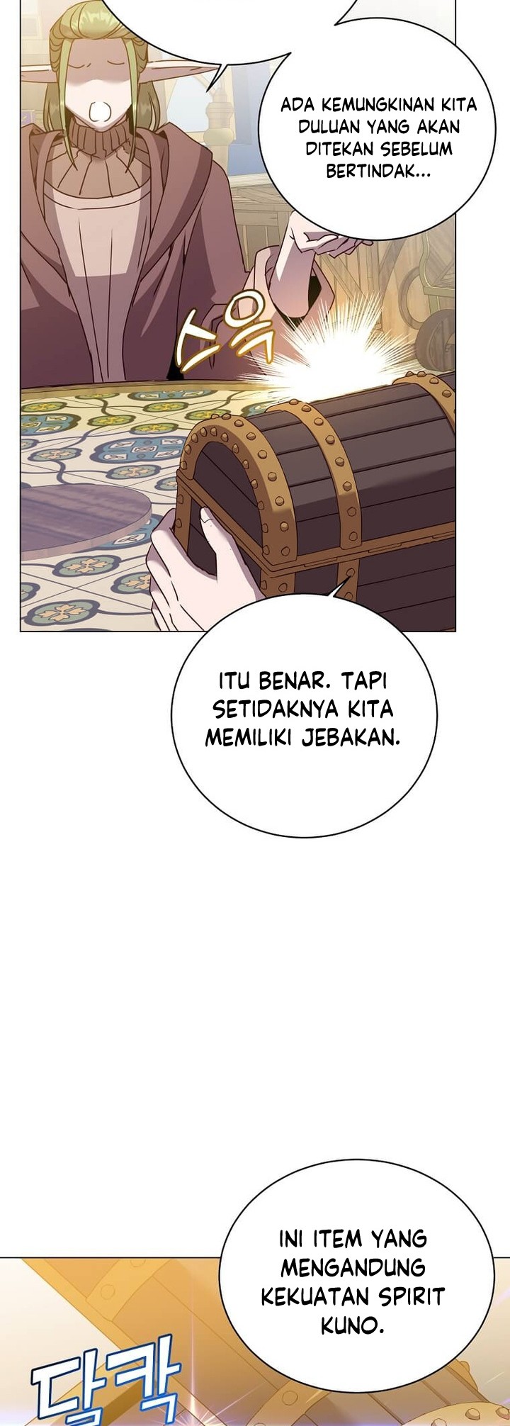 The MAX leveled hero will return! chapter 134 halaman 45