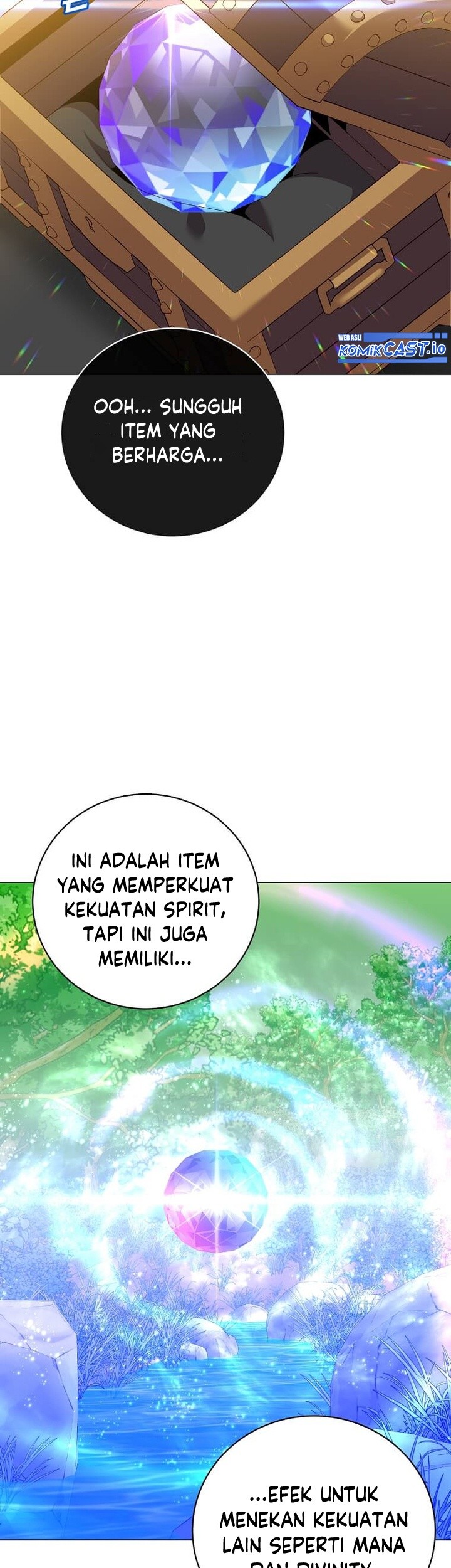 The MAX leveled hero will return! chapter 134 halaman 46