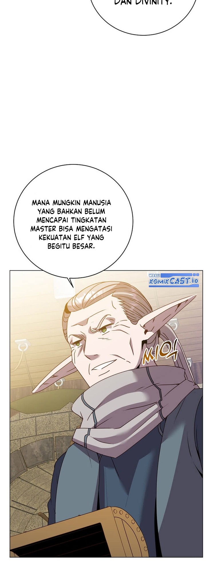 The MAX leveled hero will return! chapter 134 halaman 47