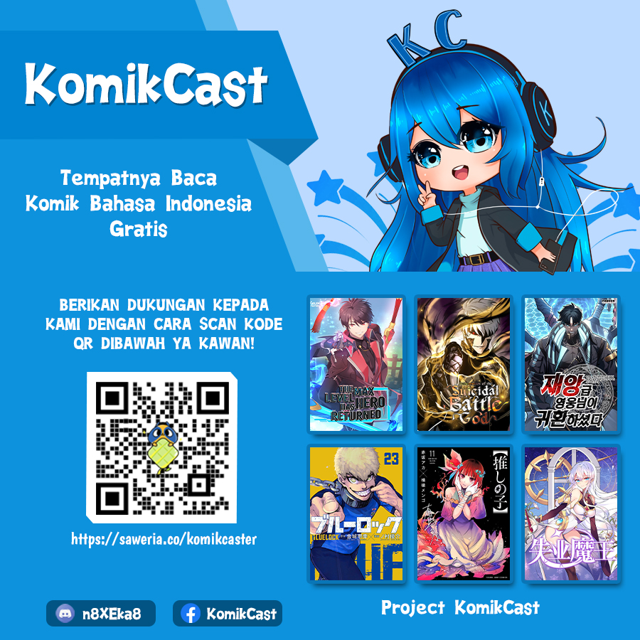 The MAX leveled hero will return! chapter 134 halaman 50