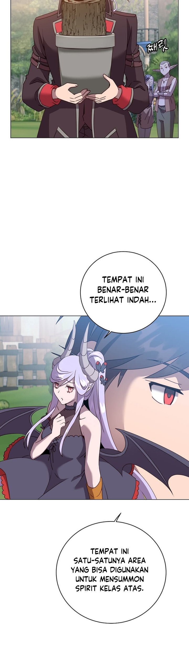 The MAX leveled hero will return! Bab 135 halaman 4