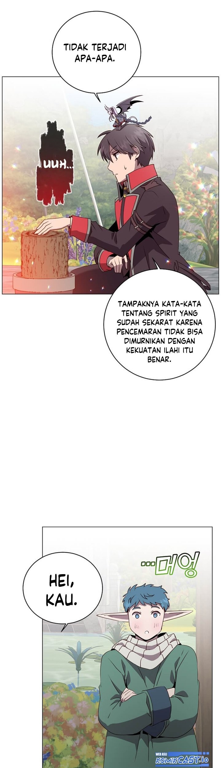 The MAX leveled hero will return! Bab 135 halaman 10