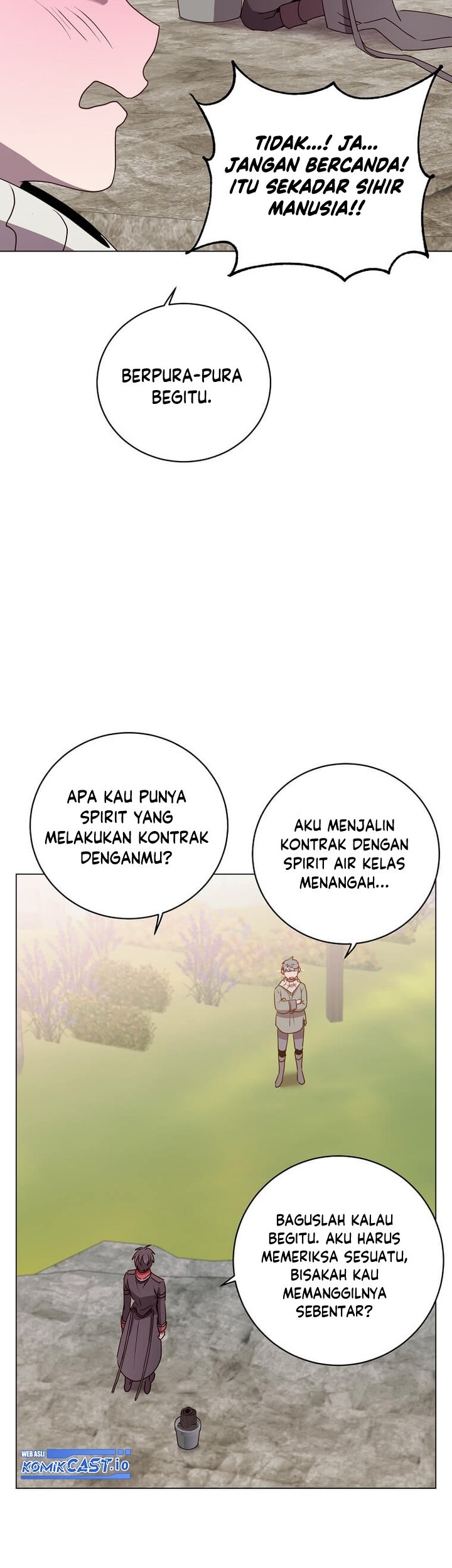 The MAX leveled hero will return! Bab 135 halaman 12