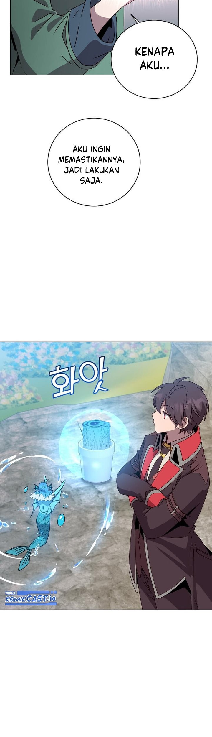 The MAX leveled hero will return! Bab 135 halaman 14