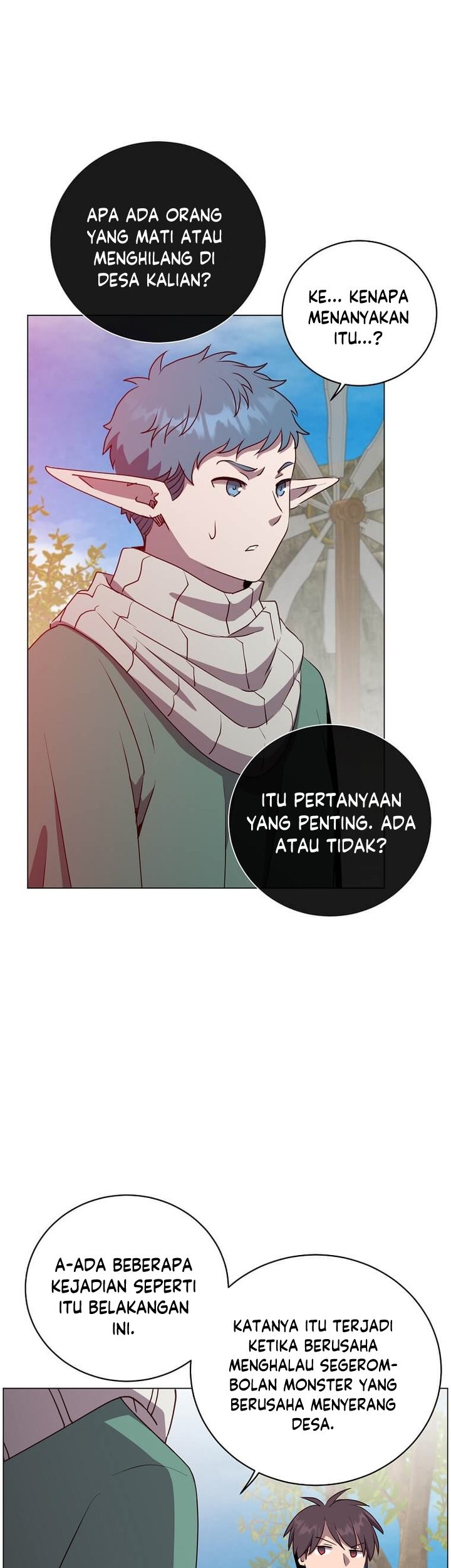 The MAX leveled hero will return! Bab 135 halaman 18