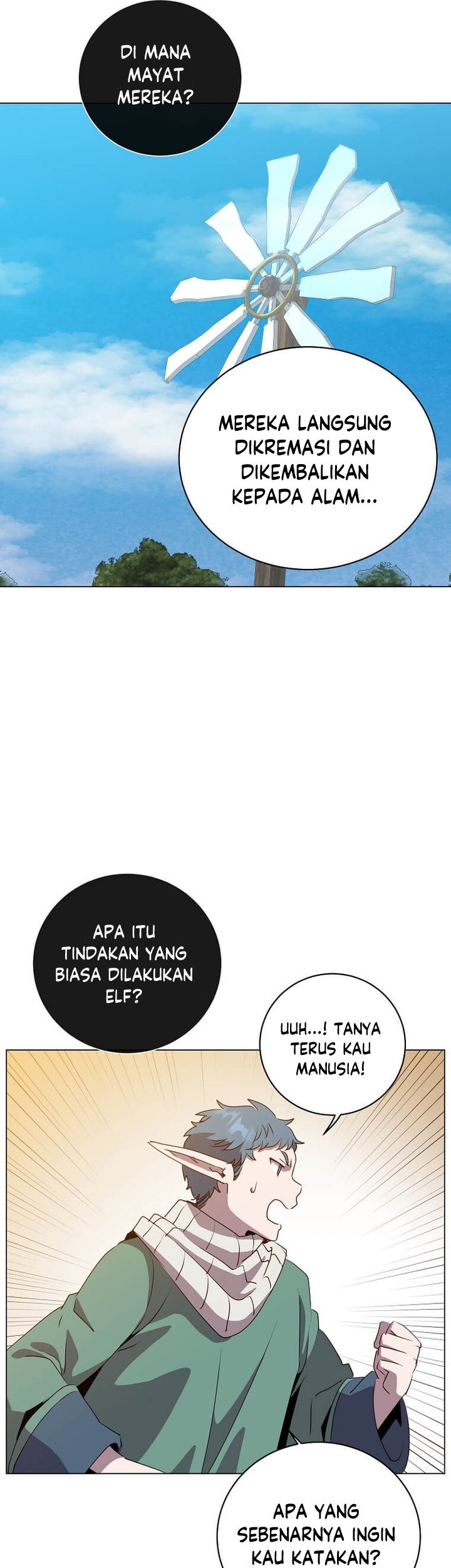 The MAX leveled hero will return! Bab 135 halaman 20