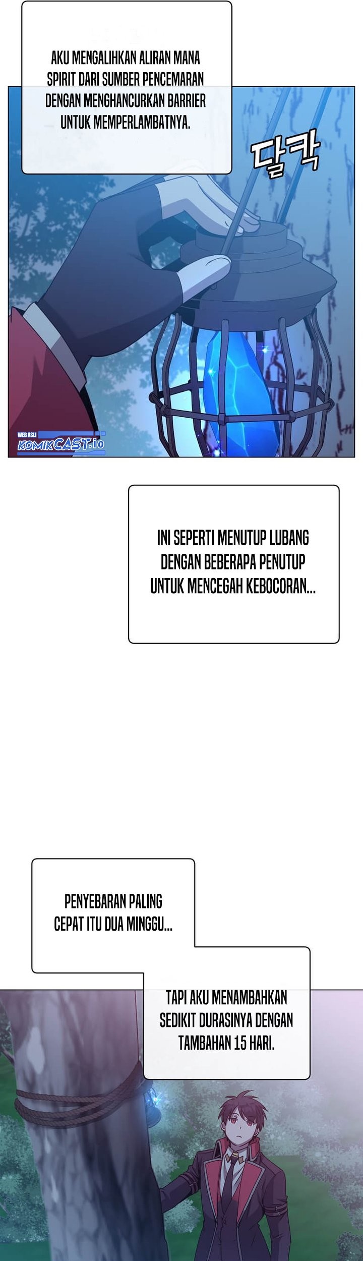 The MAX leveled hero will return! Bab 135 halaman 26