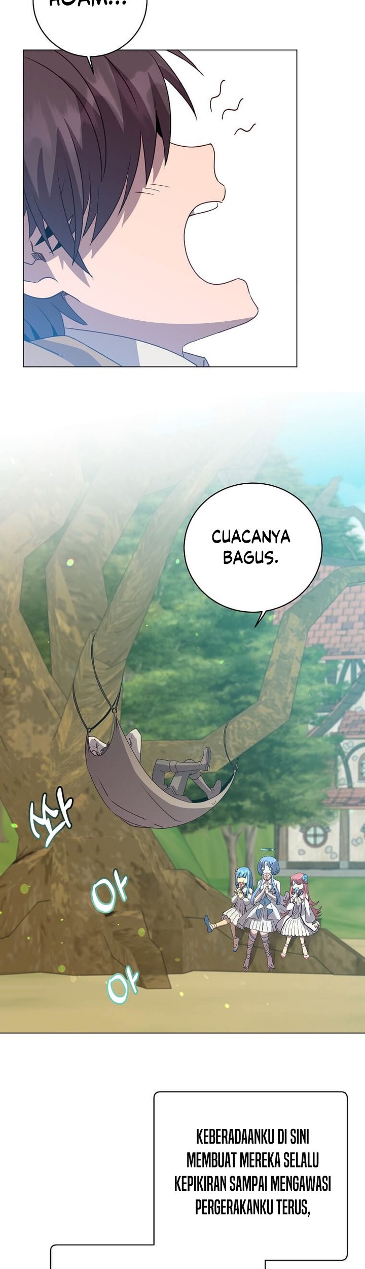 The MAX leveled hero will return! Bab 135 halaman 30