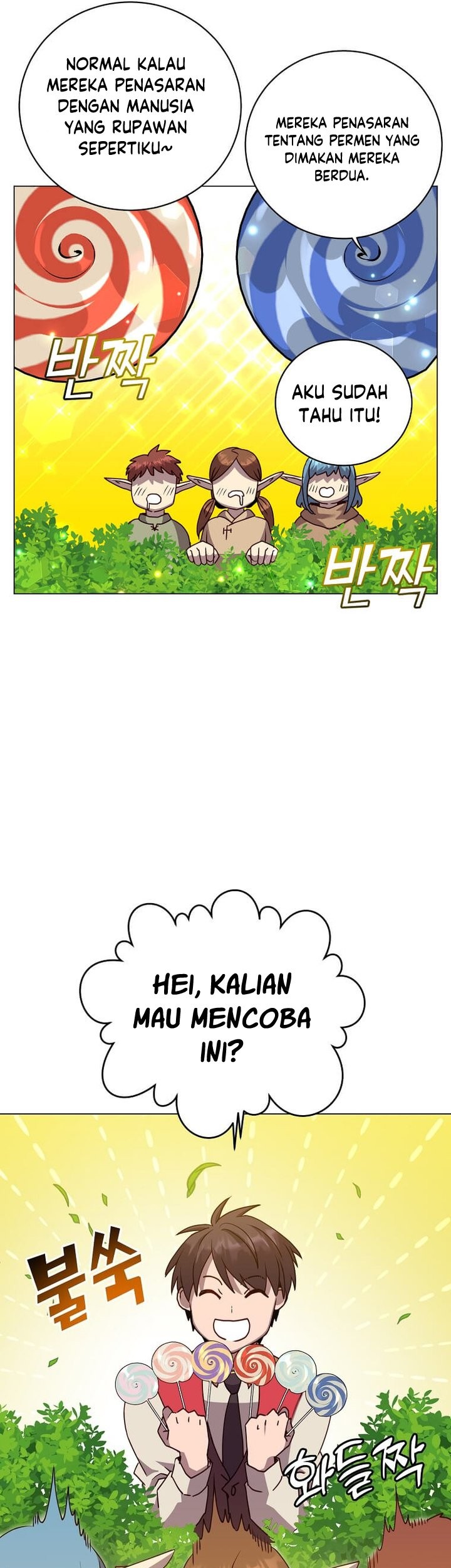 The MAX leveled hero will return! Bab 135 halaman 34