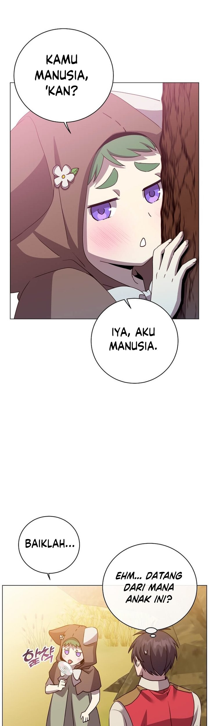 The MAX leveled hero will return! Bab 135 halaman 40