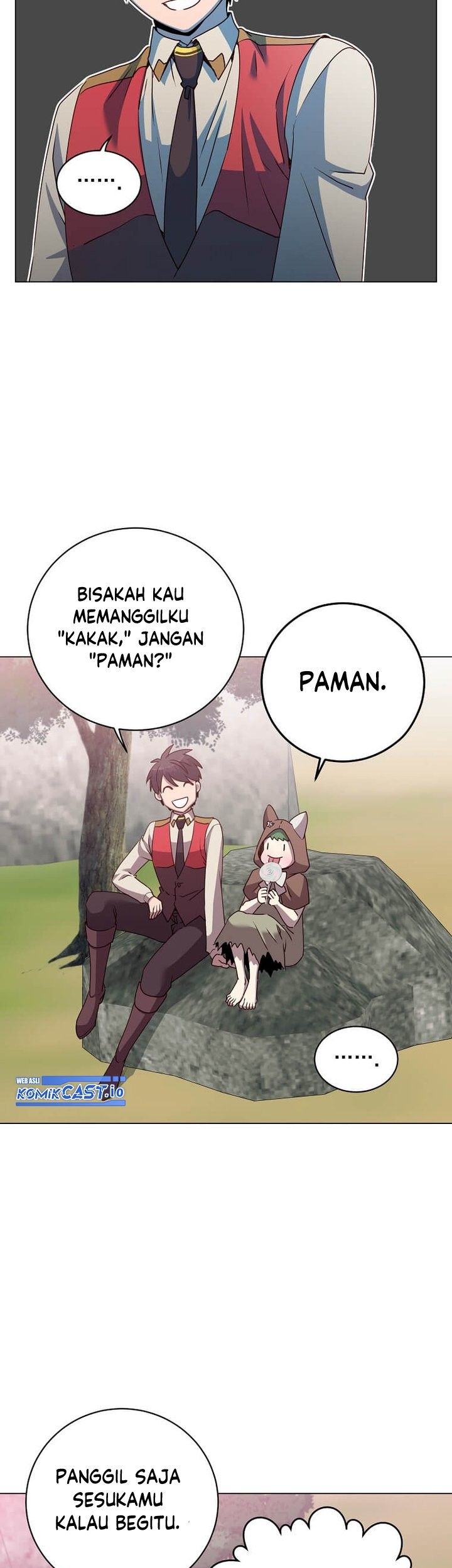 The MAX leveled hero will return! Bab 135 halaman 44