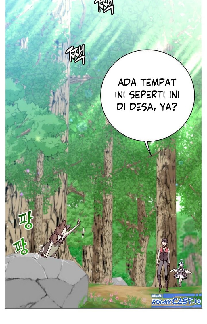 The MAX leveled hero will return! Bab 135 halaman 47