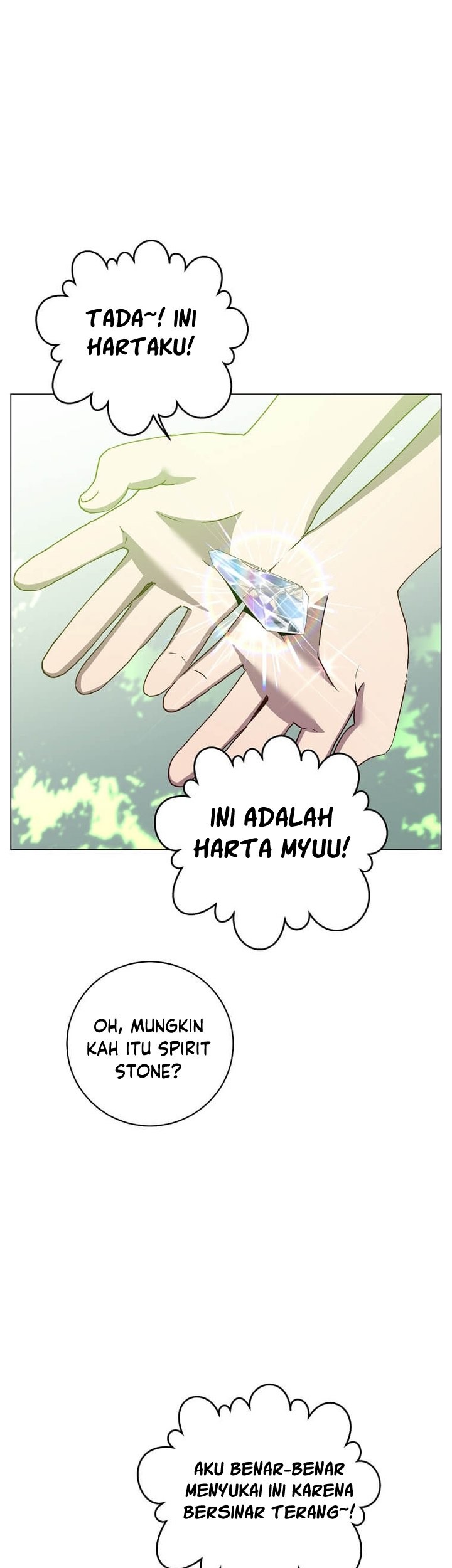The MAX leveled hero will return! Bab 135 halaman 48