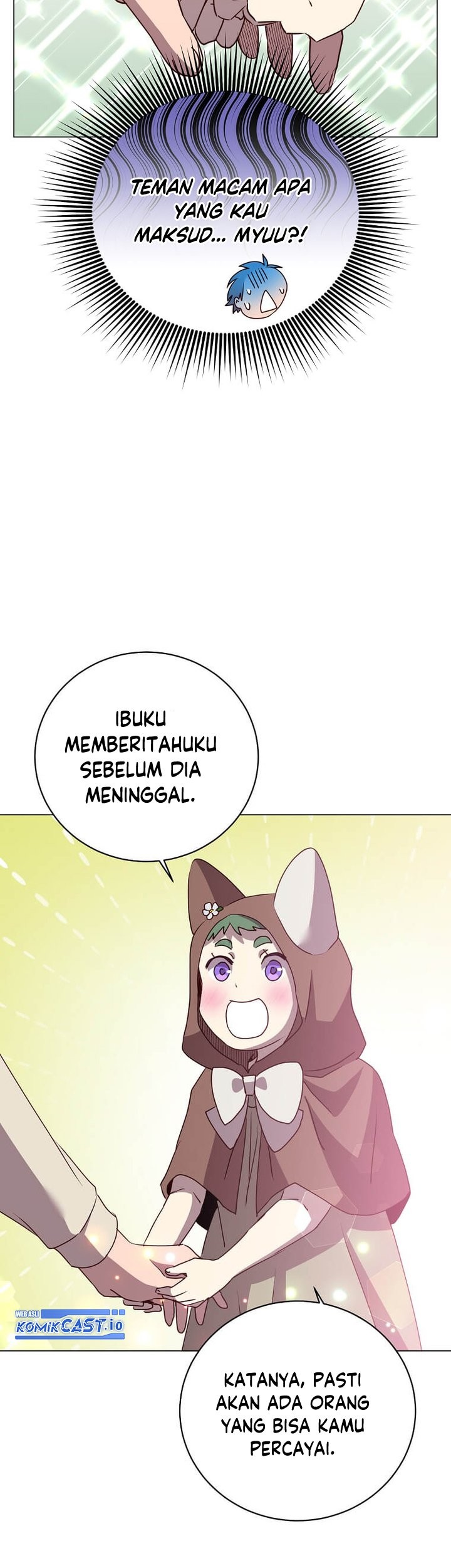 The MAX leveled hero will return! Bab 135 halaman 54