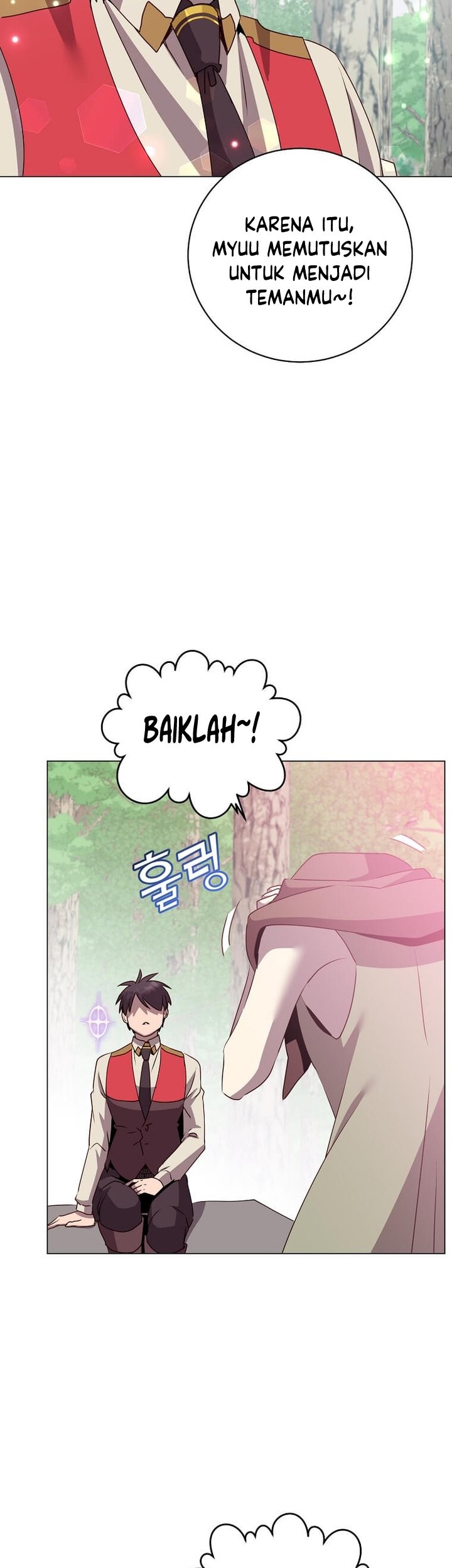 The MAX leveled hero will return! Bab 135 halaman 56