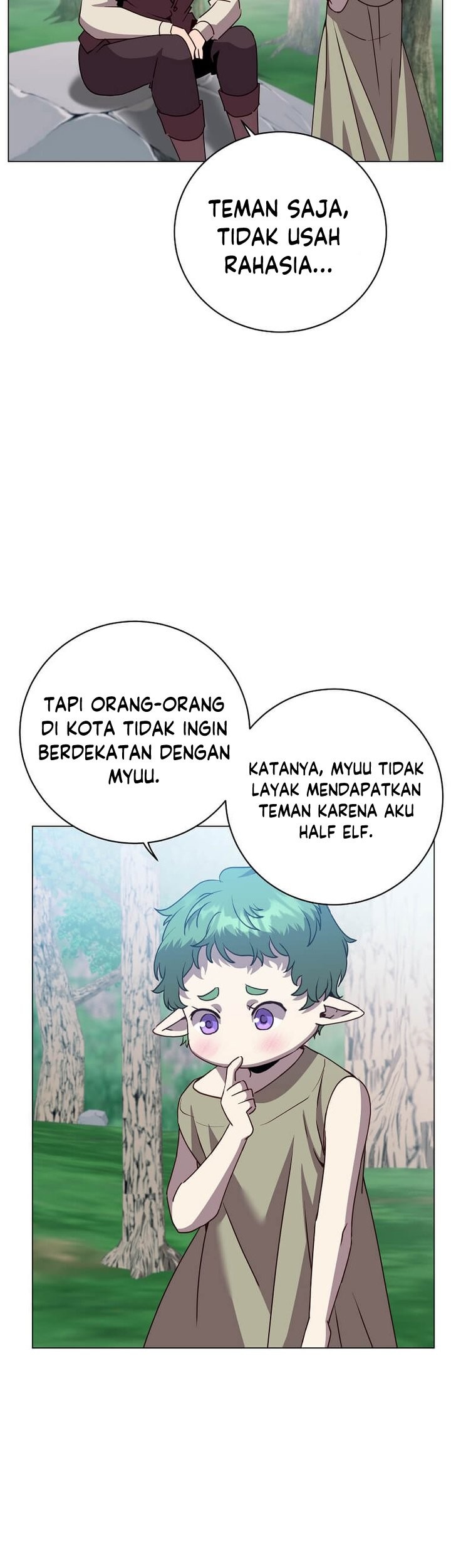 The MAX leveled hero will return! Bab 136 halaman 4