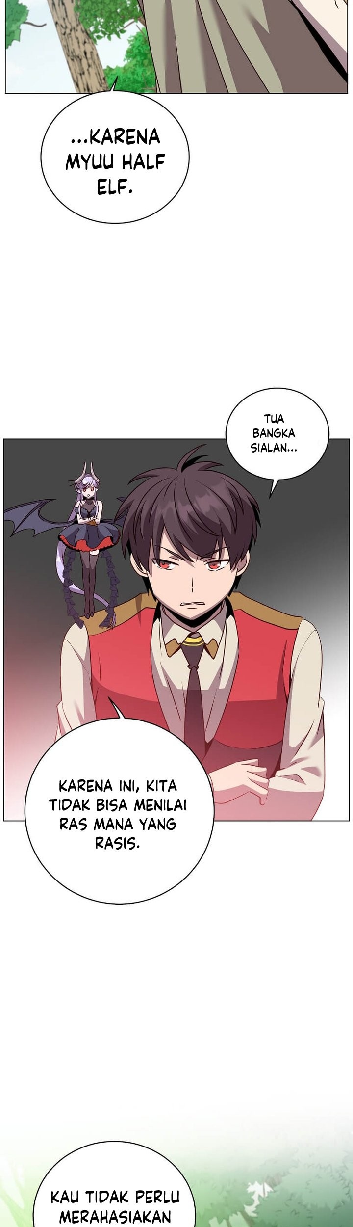 The MAX leveled hero will return! Bab 136 halaman 6