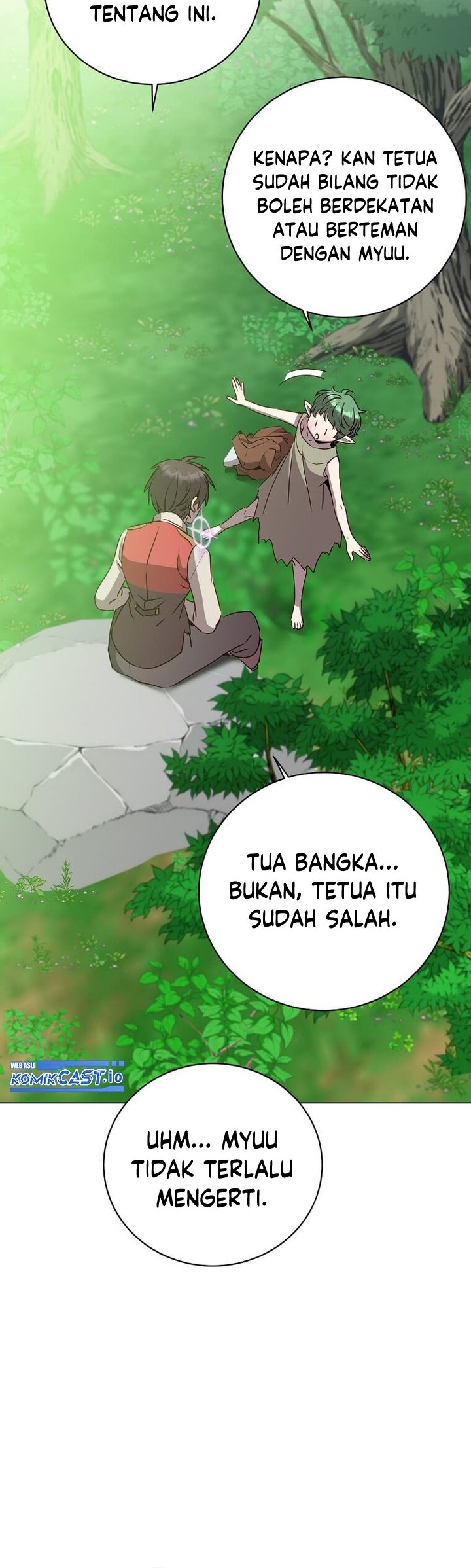 The MAX leveled hero will return! Bab 136 halaman 7