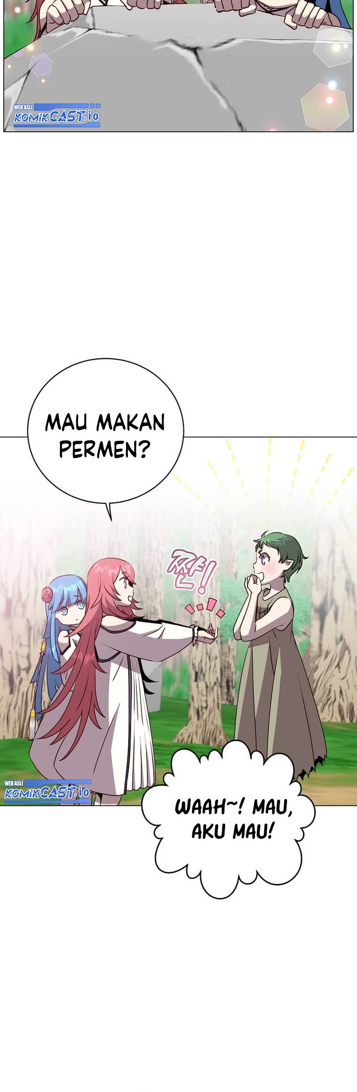 The MAX leveled hero will return! Bab 136 halaman 13