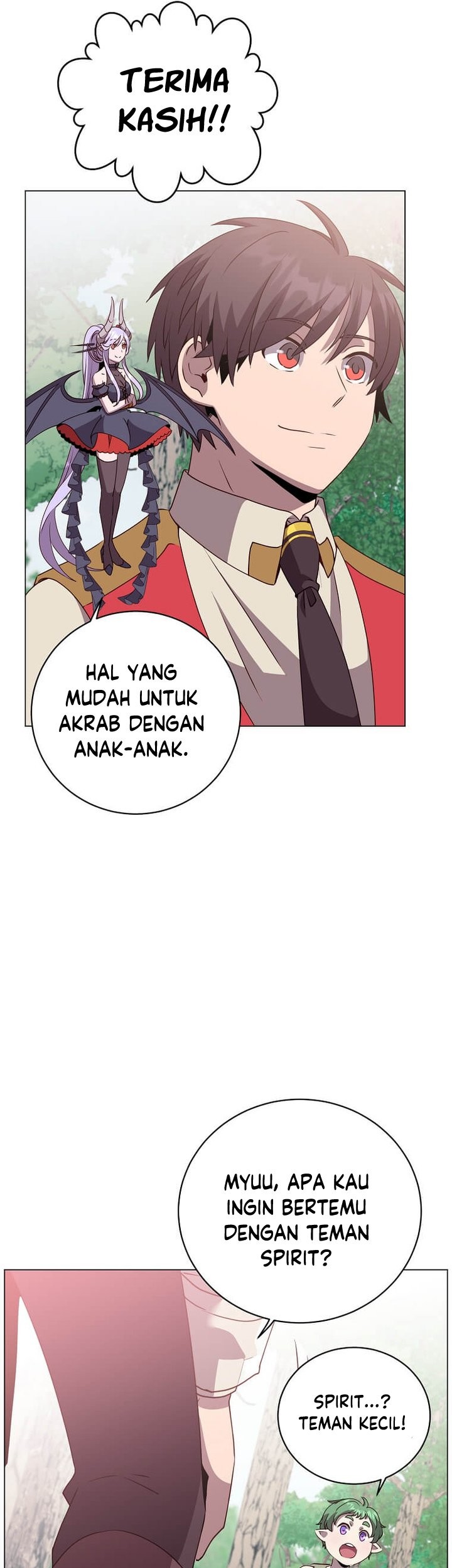 The MAX leveled hero will return! Bab 136 halaman 14