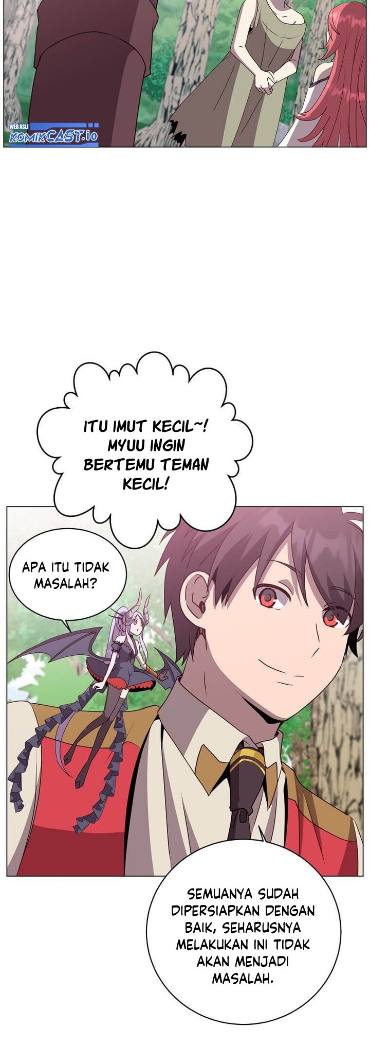 The MAX leveled hero will return! Bab 136 halaman 15