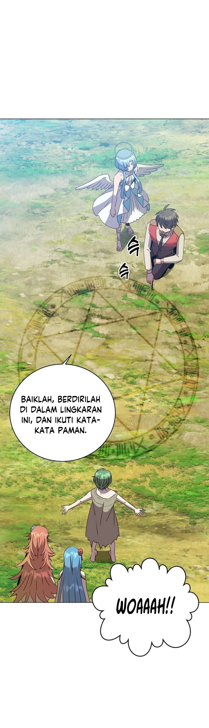 The MAX leveled hero will return! Bab 136 halaman 16