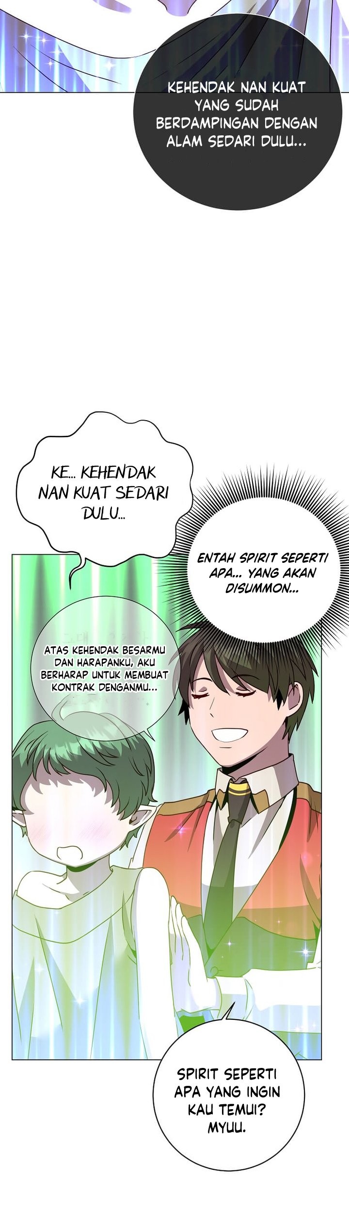 The MAX leveled hero will return! Bab 136 halaman 18