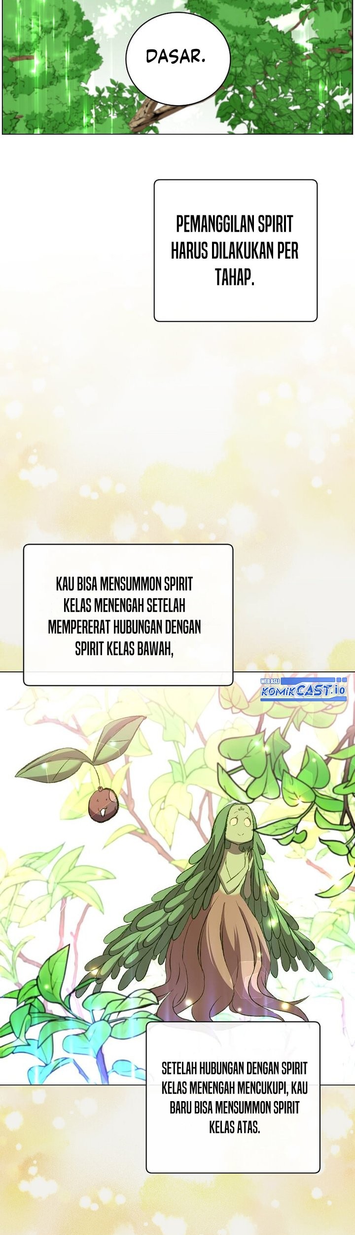 The MAX leveled hero will return! Bab 136 halaman 22