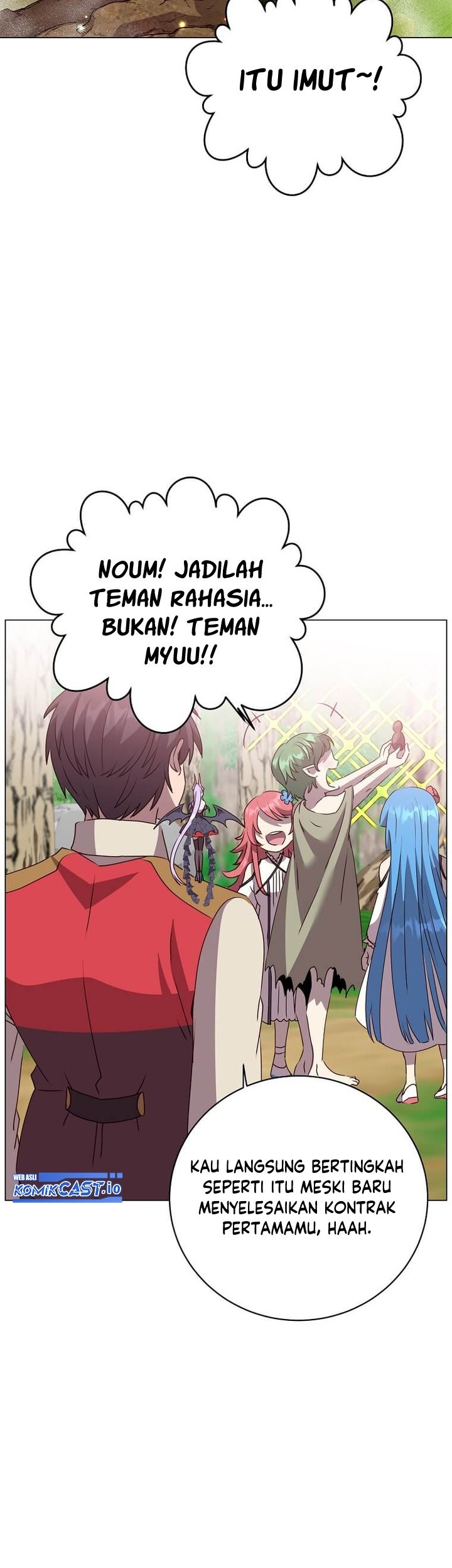 The MAX leveled hero will return! Bab 136 halaman 24