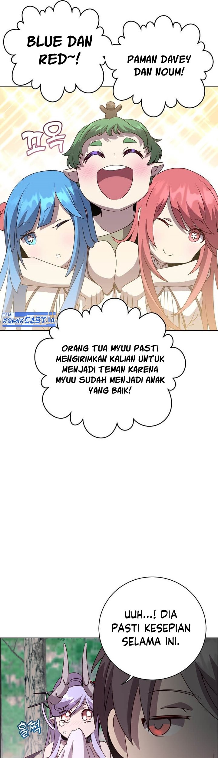 The MAX leveled hero will return! Bab 136 halaman 26