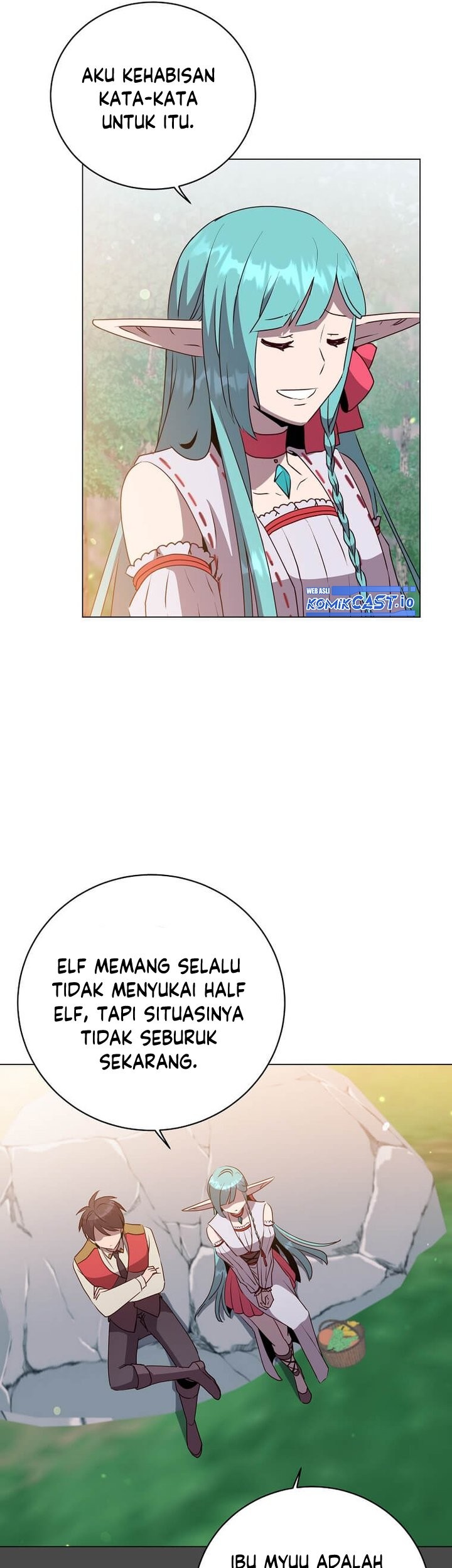 The MAX leveled hero will return! Bab 136 halaman 32