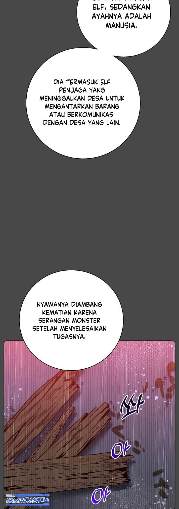 The MAX leveled hero will return! Bab 136 halaman 33