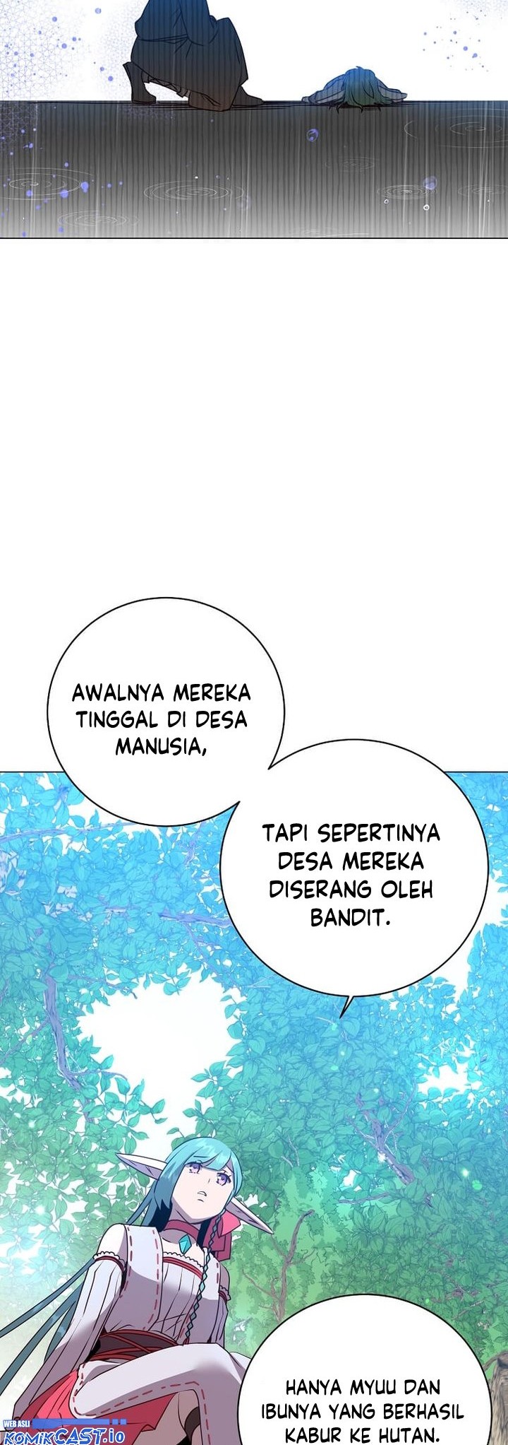 The MAX leveled hero will return! Bab 136 halaman 35