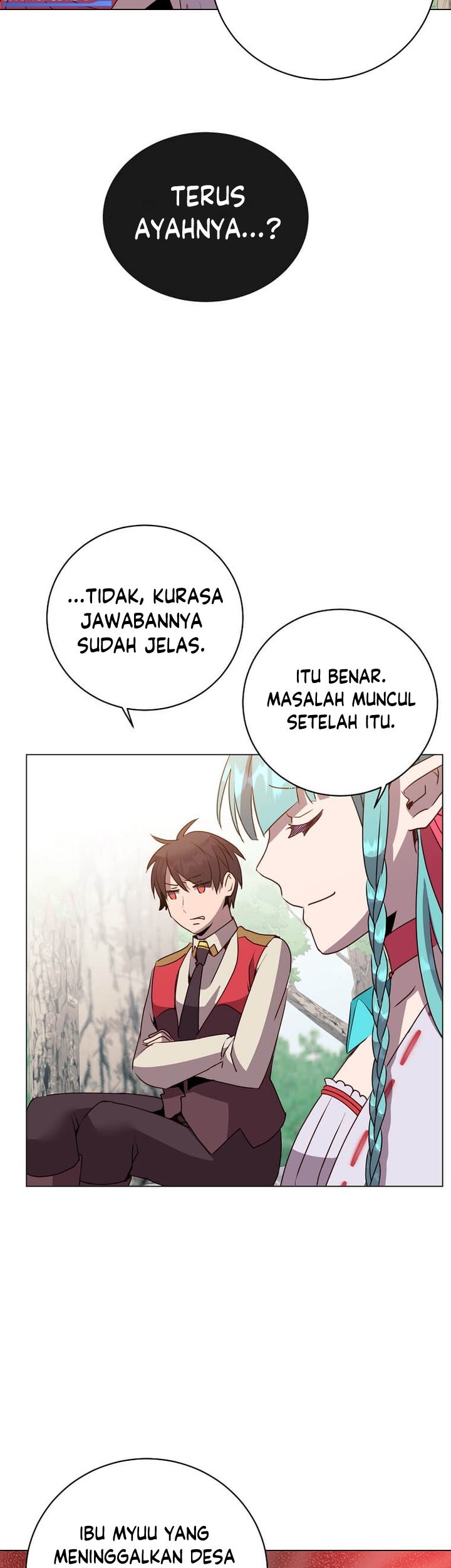 The MAX leveled hero will return! Bab 136 halaman 36
