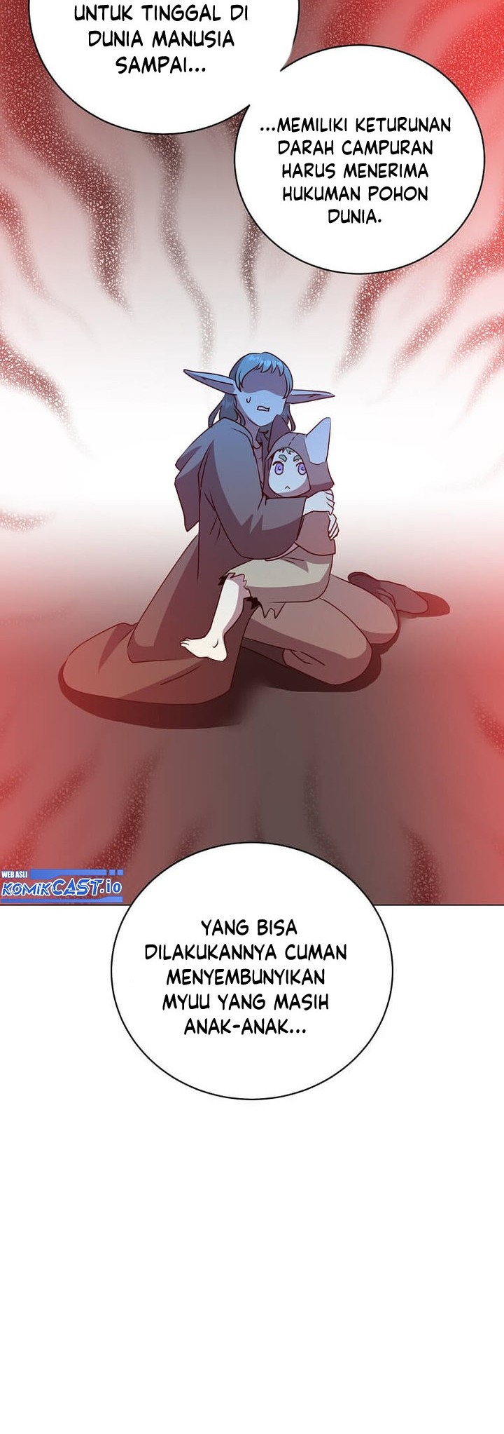 The MAX leveled hero will return! Bab 136 halaman 37