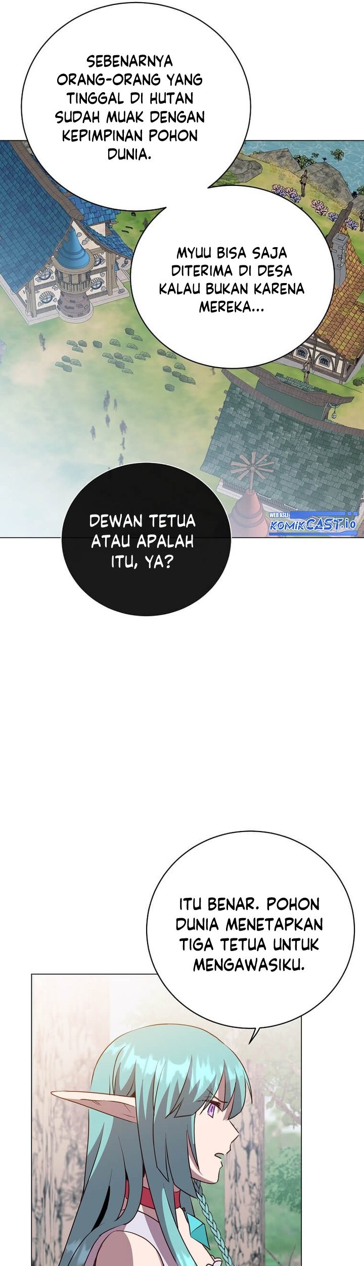 The MAX leveled hero will return! Bab 136 halaman 38