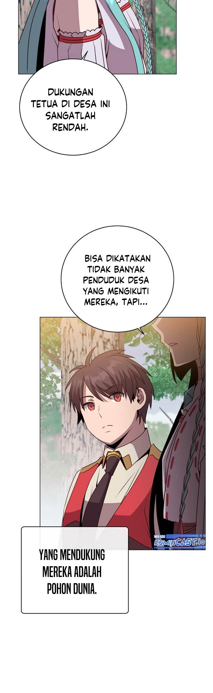 The MAX leveled hero will return! Bab 136 halaman 39
