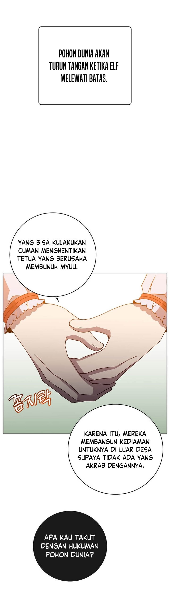 The MAX leveled hero will return! Bab 136 halaman 40