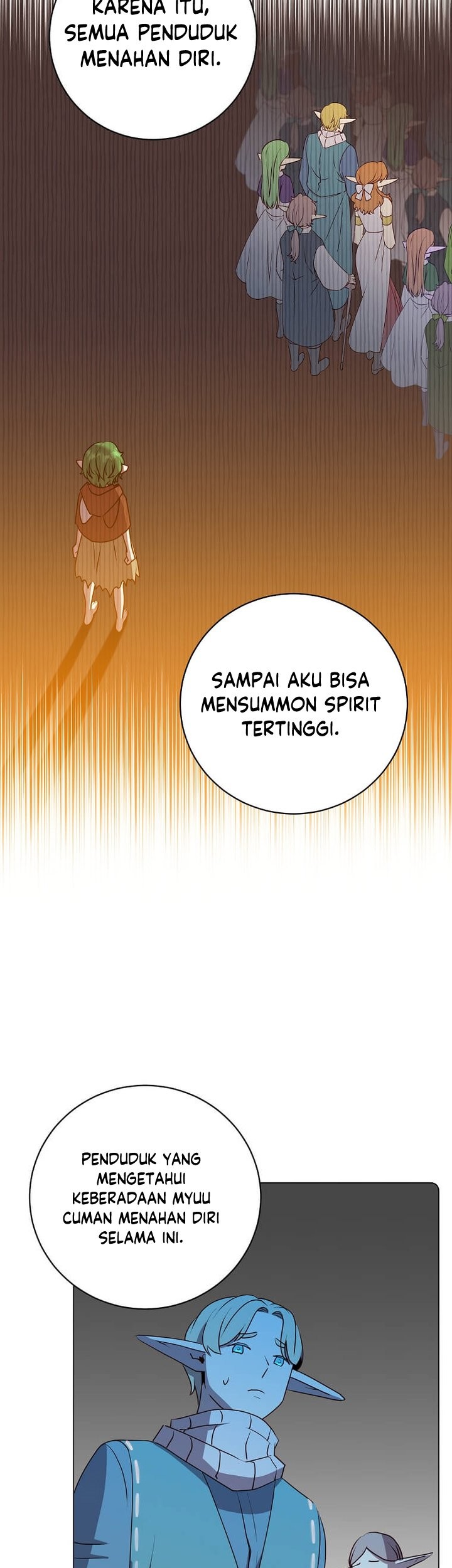 The MAX leveled hero will return! Bab 136 halaman 42
