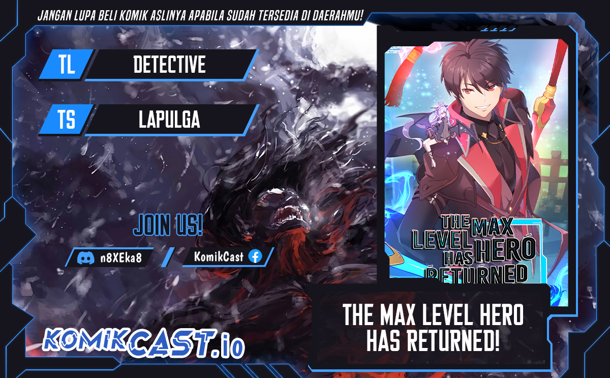 The MAX leveled hero will return! Bab 137 halaman 1