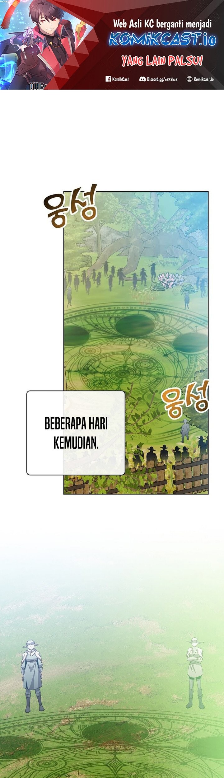The MAX leveled hero will return! Bab 137 halaman 2
