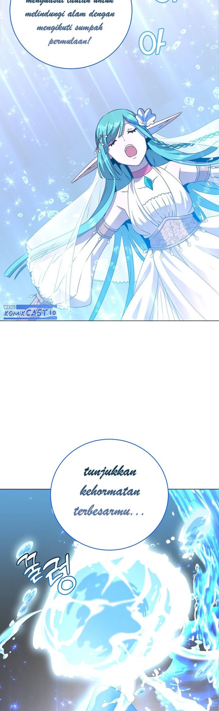 The MAX leveled hero will return! Bab 137 halaman 15