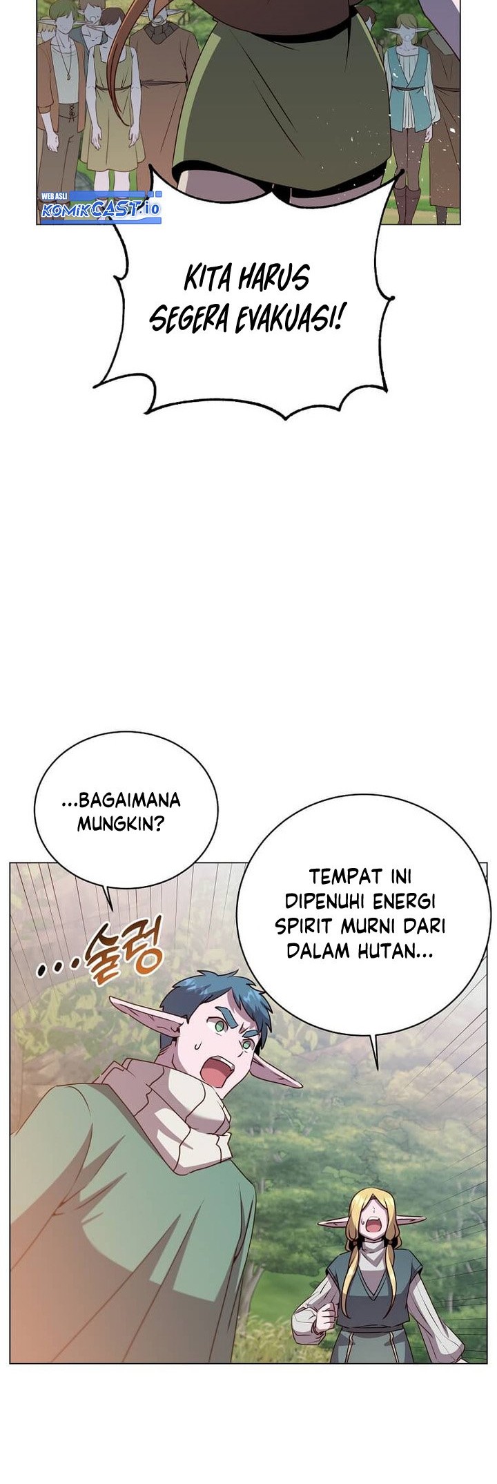 The MAX leveled hero will return! Bab 137 halaman 21